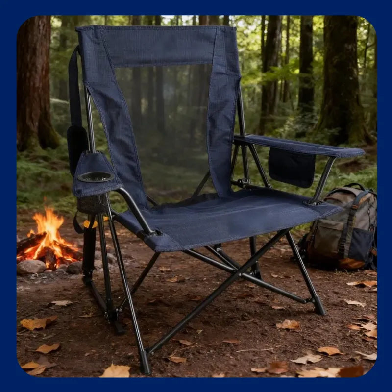 Today Only: Ultra-Portable Rocking Chair + Free Folding Table (Buy 2 Get 2 Free)