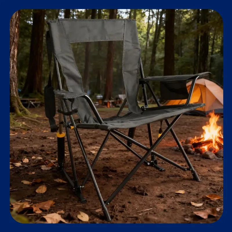 Today Only: Ultra-Portable Rocking Chair + Free Folding Table (Buy 2 Get 2 Free)