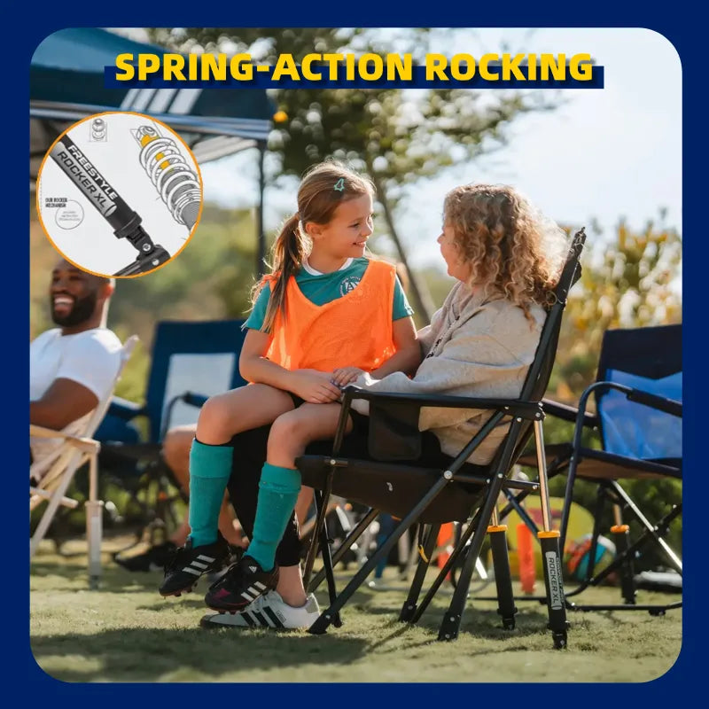 Today Only: Ultra-Portable Rocking Chair + Free Folding Table (Buy 2 Get 2 Free)