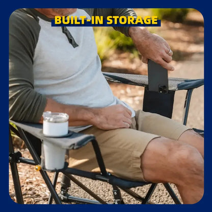 Today Only: Ultra-Portable Rocking Chair + Free Folding Table (Buy 2 Get 2 Free)