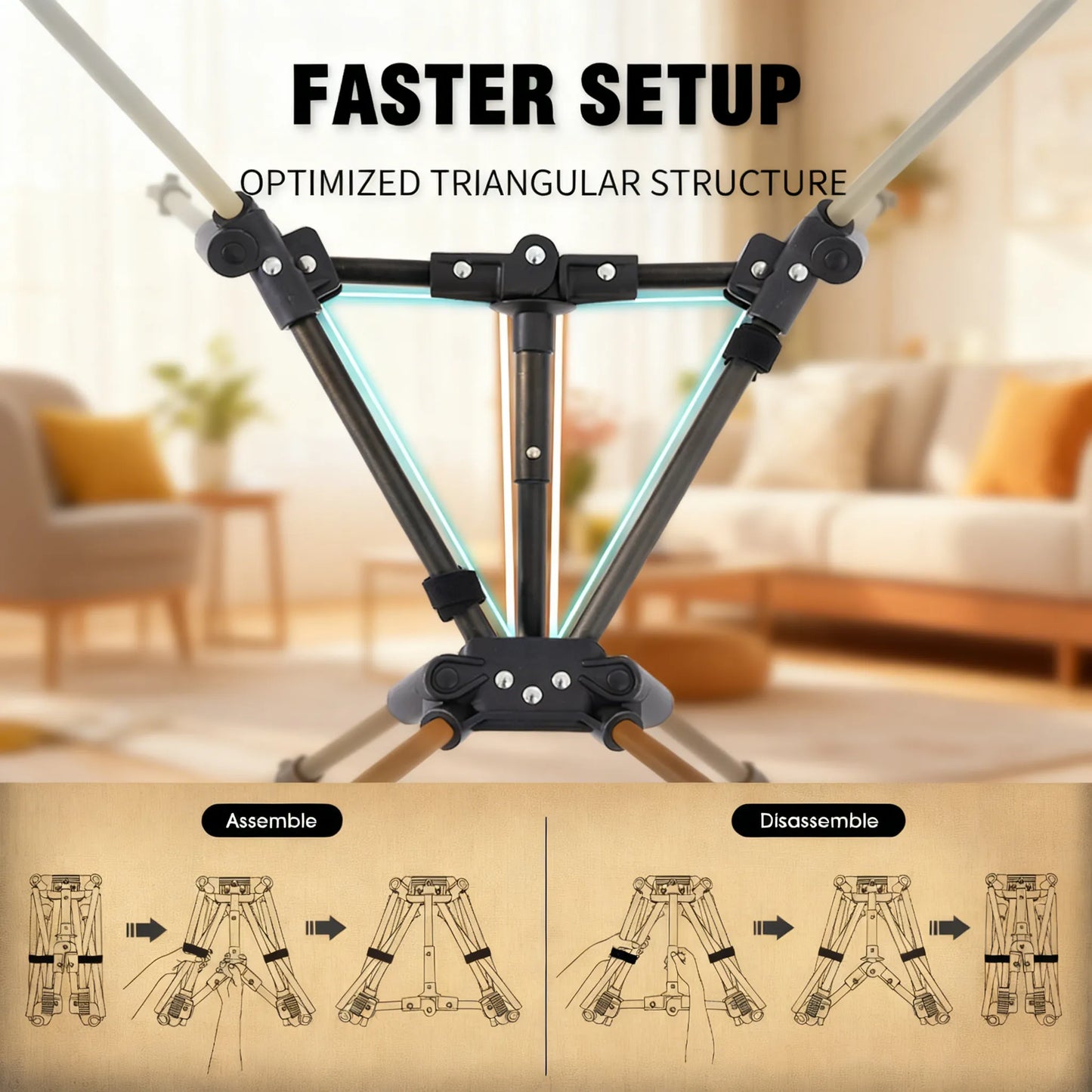 Ultralight Backpacking Chair, Compact Folding Design for Hiking, Mountaineering, Beach & Camping