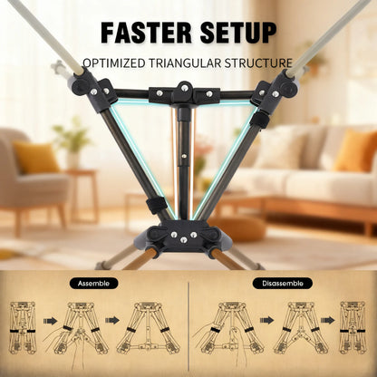 Ultralight Backpacking Chair, Compact Folding Design for Hiking, Mountaineering, Beach & Camping