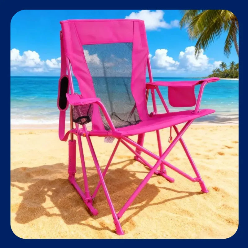 Today Only: Ultra-Portable Rocking Chair + Free Folding Table (Buy 2 Get 2 Free)
