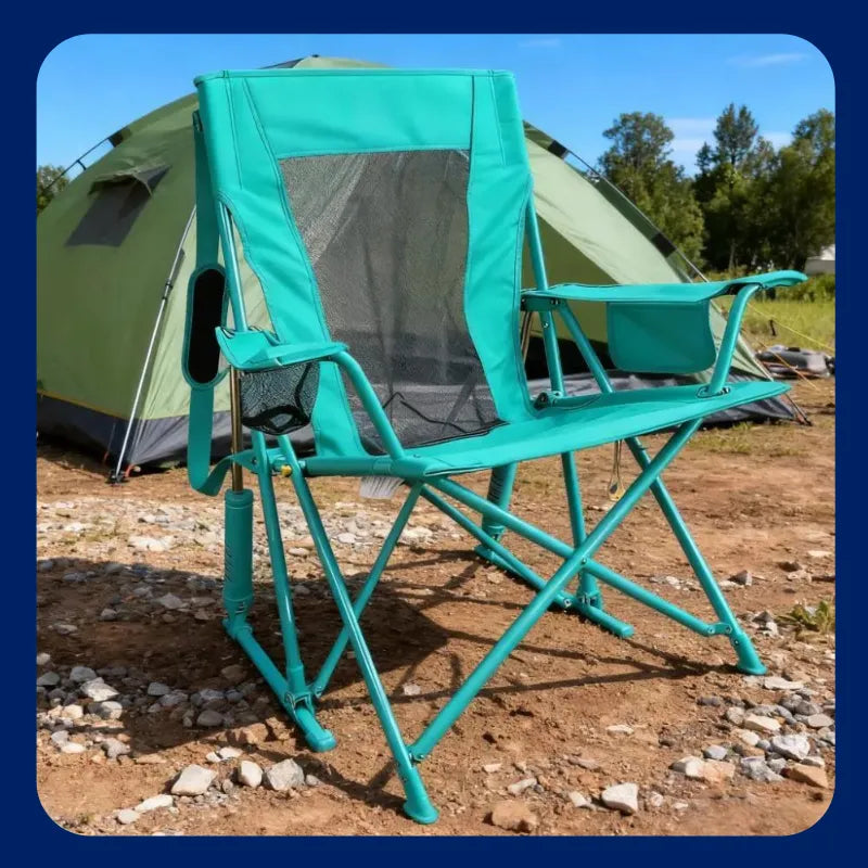 Today Only: Ultra-Portable Rocking Chair + Free Folding Table (Buy 2 Get 2 Free)